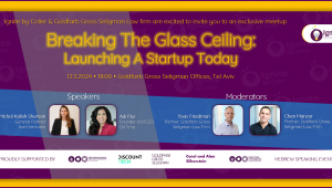 IGNITE - Meetup#2- Breaking The Glass Ceiling: Launching A Startup Today