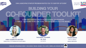 Building Your Co-Founder Toolkit 