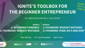  Ignite’s Toolbox for the Beginning Entrepreneur