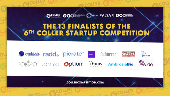 Coller Startup Competition- Final Event