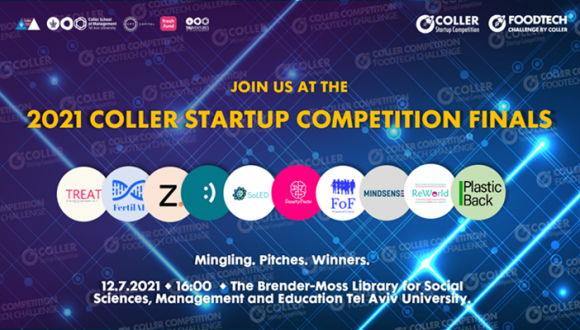The  5th Annual Coller  Startup Competition 2021