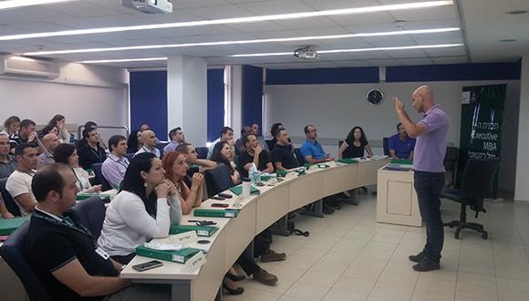מפגש הסבר לתכנית ה- Executive MBA של רקנאטי - יוני 2018