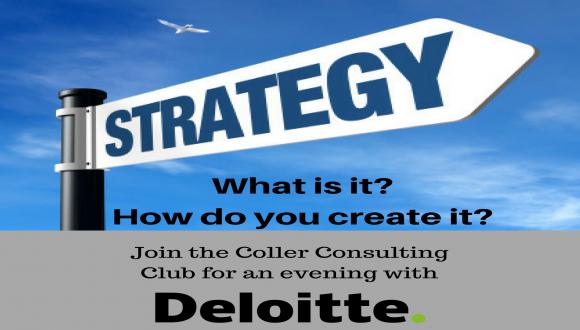 Join The Coller Consulting Club for an evening with Deloitte