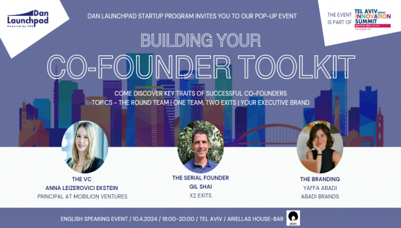 Building Your Co-Founder Toolkit 