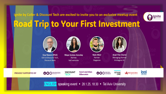 Ignite by Coller - Meetup #1- Roadtrip  to your  first investment  