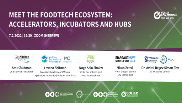 Foodtech Meetup# 2 - Meet the Foodtech Ecosystem: Accerlerators ,Incubators and Hubs