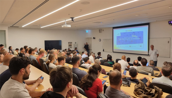 Ignite Opening Event: Becoming a Startup Founder: Discover What it Takes Ignite Opening Event: Becoming a Startup Founder: Discover What it Takes