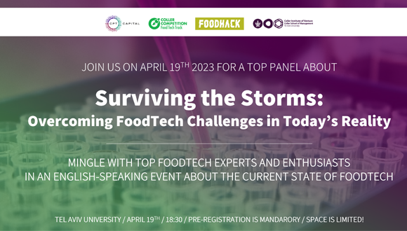 Surviving the Storms: Overcoming FoodTech Challenges in Today’s Reality
