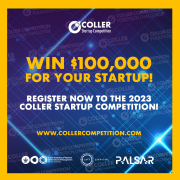Register Now to the Coller Startup Competition